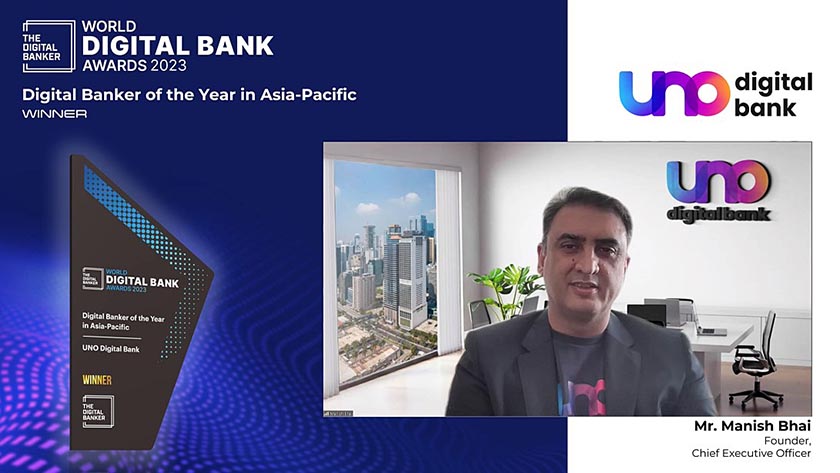 UNO Digital Bank gets back-to-back wins at ABF Retail Banking and World Digital Bank Awards