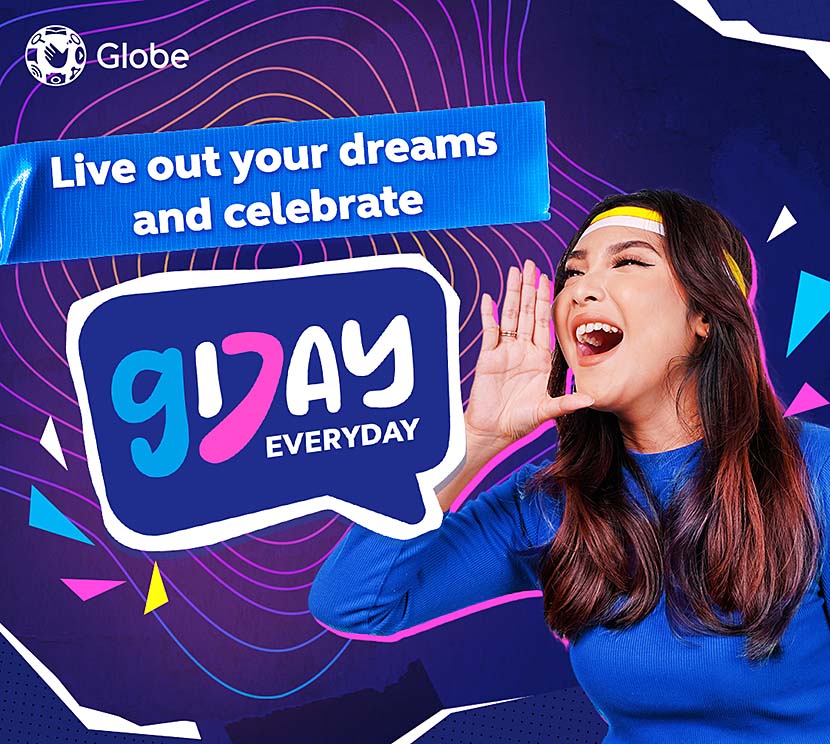 Globe brings customers closer to their dreams in month-long  917 G Day celebration