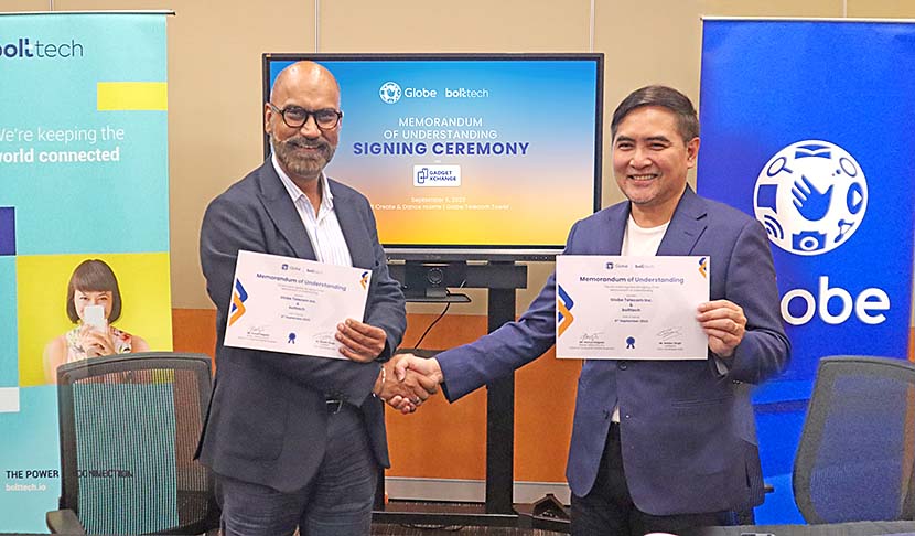 Philippine Mobile leader Globe partners with bolttech, launches Gadget Xchange for hassle-free gadget switching