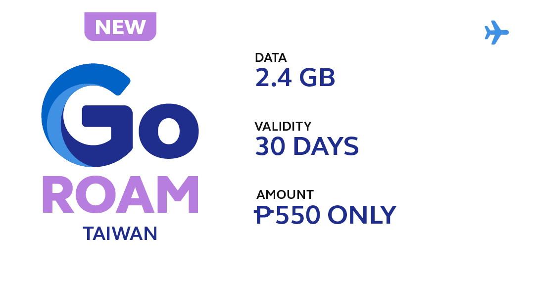 Roam like a local in Taiwan with Globe’s affordable and convenient GoRoam offer