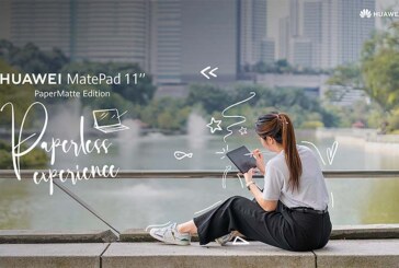 Industry’s first anti-glare, anti-reflection, and anti-fatigue PaperMatte Display with the all new HUAWEI MatePad 11″ PaperMatte Edition