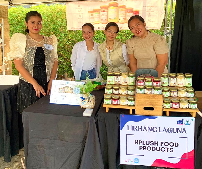 PLDT, Smart back inaugural Laguna MSME Summit  with eBiz Buy Local Bazaar