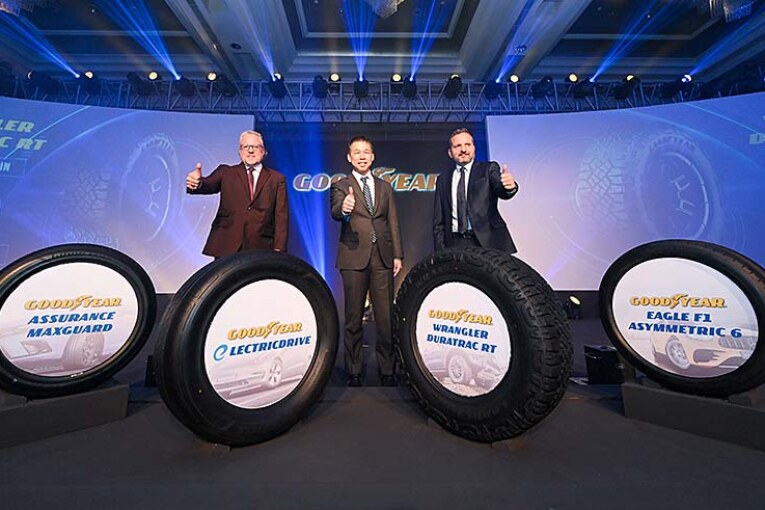 Goodyear presents breakthrough tire technologies in Malaysia in celebration of 125th anniversary