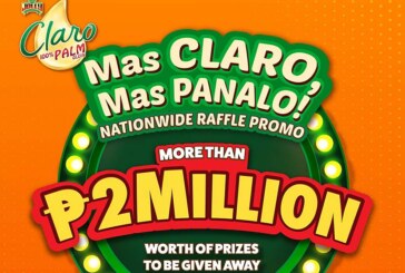 Win Over P2 Million Worth of Prizes from Jolly Claro’s Mas Claro, Mas Panalo Nationwide Raffle