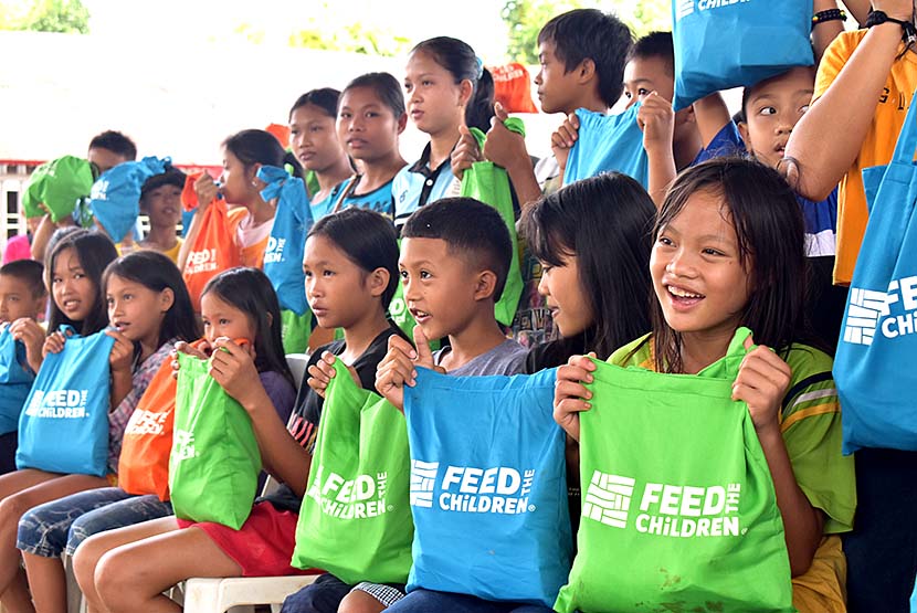 FedEx Supports Social Needs of Disadvantaged Children in Mindanao by Donating Hygiene Kits