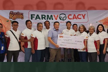 Kenny Rogers Roasters 2nd Farmvocacy Program  gives back to mango farmers in Zambales
