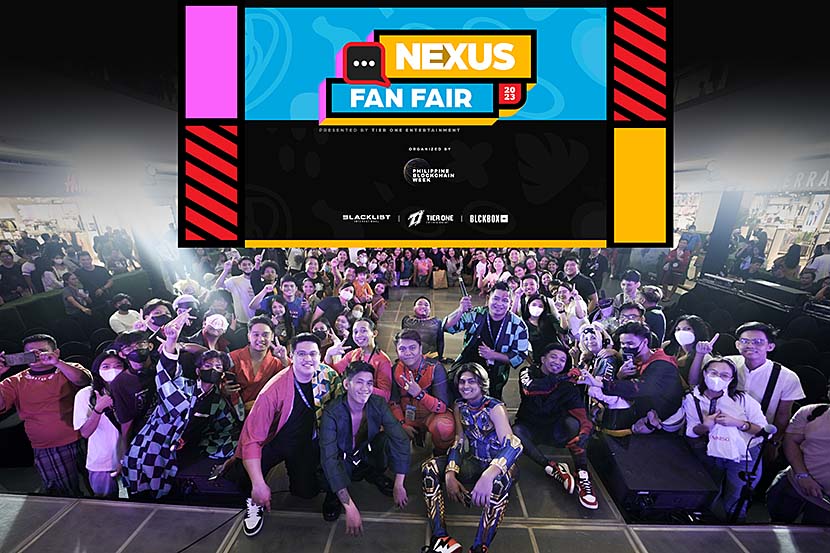 Faddoms Unite At The Inaugural Nexus Fan Fair