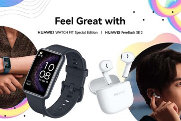 HUAWEI’s new entry-level wearable and audio tech now available – HUAWEI WATCH FIT Special Edition and HUAWEI FreeBuds SE 2