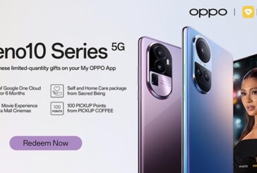 Enjoy exclusive perks on the MyOPPO app with every purchase of the OPPO Reno10 Series 5G