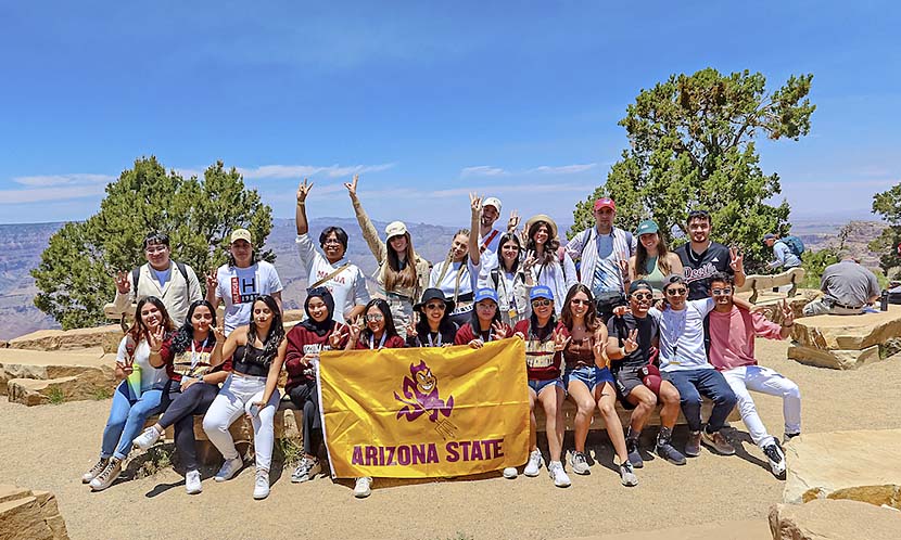 LEARNING BEYOND A CLASSROOM’S WALLS: SUSTAINABILITY AND INNOVATION SUMMER EXPERIENCE AT ARIZONA STATE UNIVERSITY