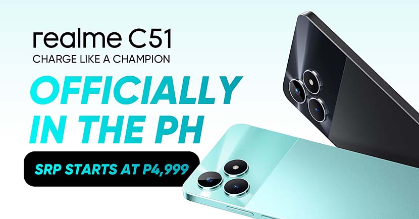 realme C51 officially in PH, starts at PHP4,999 SRP