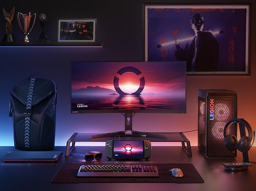 Lenovo Announces New Innovations in  Gaming, Software, Visuals, and Accessories for the Holidays