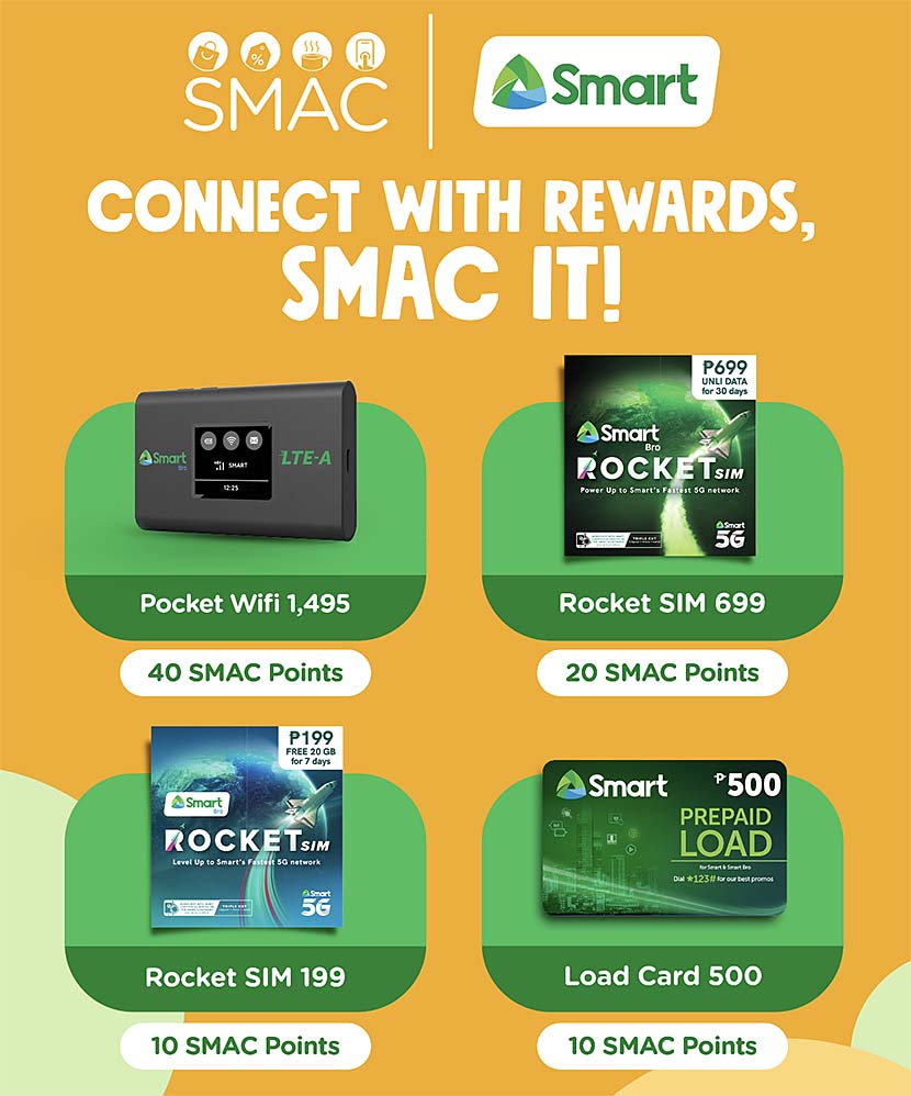 Get more SMAC points from Smart