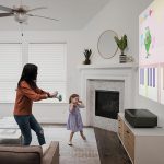Epson elevates home cinematic experiences with its newest and shortest throw 4K PRO-UHD Laser Home Projector, the EpiqVision Ultra EH-LS800B Laser Projection TV