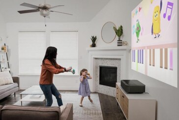 Epson elevates home cinematic experiences with its newest and shortest throw 4K PRO-UHD Laser Home Projector, the EpiqVision Ultra EH-LS800B Laser Projection TV