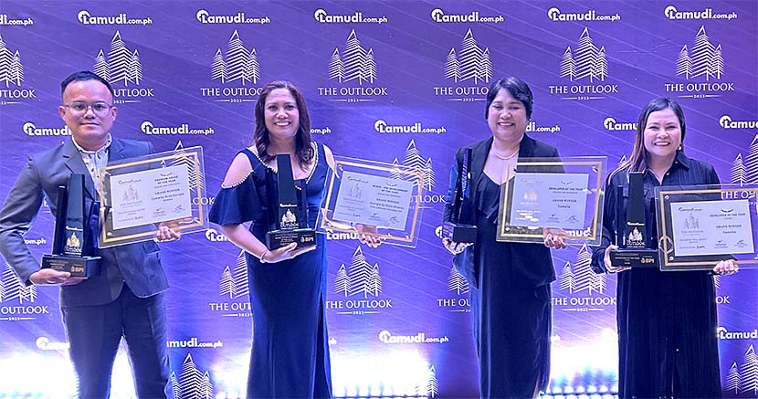 Camella is Developer of the Year and Best Premium House  in Lamudi The Outlook 2023: Philippine Real Estate Awards