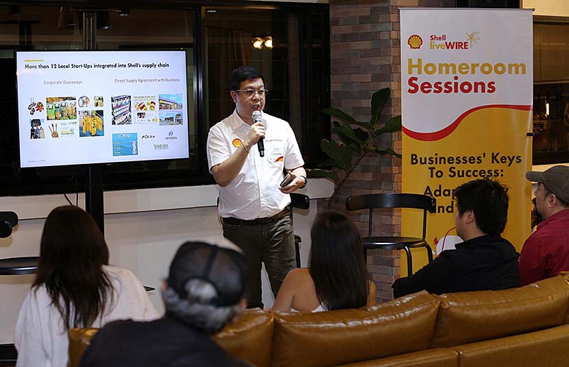Shell LiveWIRE 2023 Homeroom Session helps new business owners with adaptability and foresight