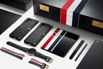 Samsung Electronics and Thom Browne Launch Special Editions of Galaxy Z Fold5