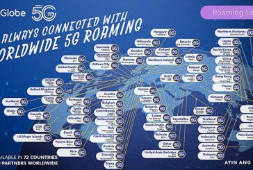 Globe asserts mobile roaming supremacy with 5G coverage in 72 countries