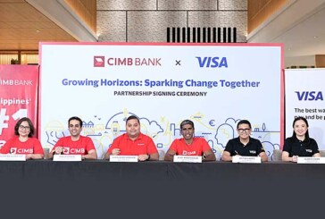CIMB Bank PH and Visa announce partnership to grow CIMB Visa Debit Card portfolio