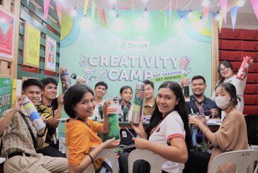 Smart ‘Creativity Camp’ inspires artistry, love for sustainability among Mindanao students
