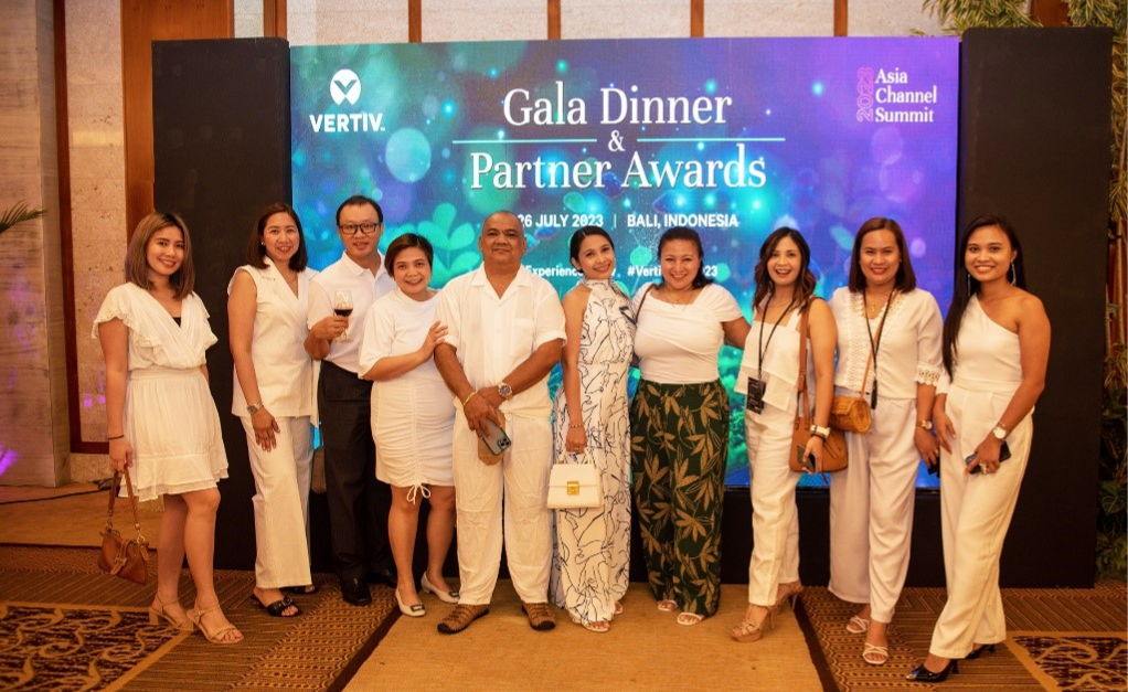 PH Partners Shine at Vertiv’s 2023 Asia Channel Summit for Exceptional Contributions