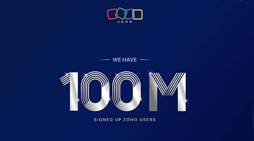 Zoho Celebrates 100 Million Users, Strengthens APAC Business Growth with AI-Powered Product Innovation and Client/Partner Relationships