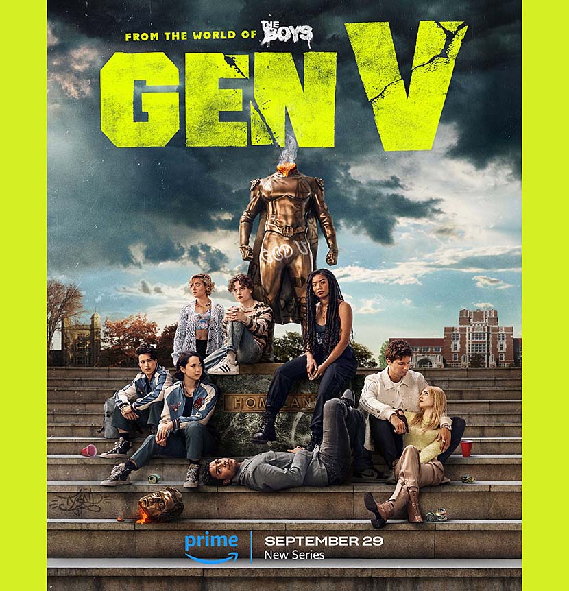 The Highly Anticipated The Boys Spinoff Gen V Releases Exciting Official Trailer