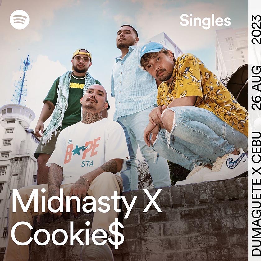 Bisaya Represent: Midnasty, Cookie$ take Bisaya hip-hop center stage with new Spotify Single ‘Wa Na Wa’