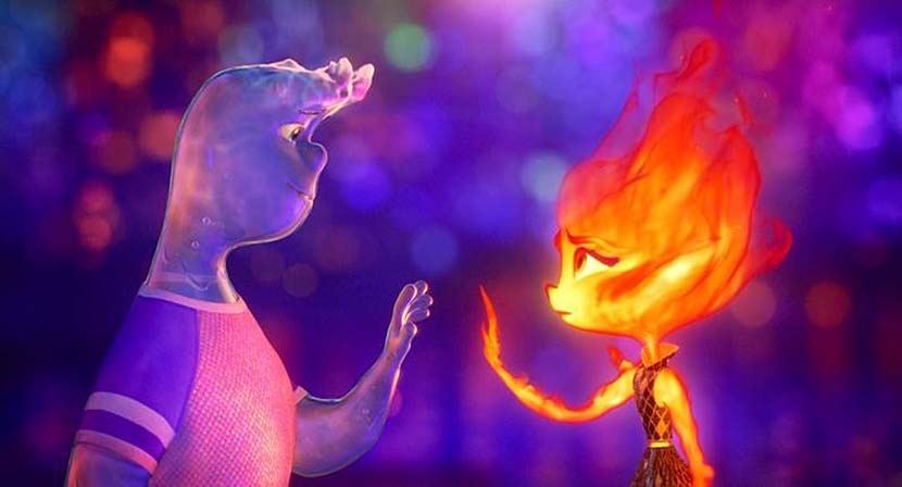 “ELEMENTAL” IS THE MOST VIEWED MOVIE PREMIERE ON DISNEY+ OF 2023