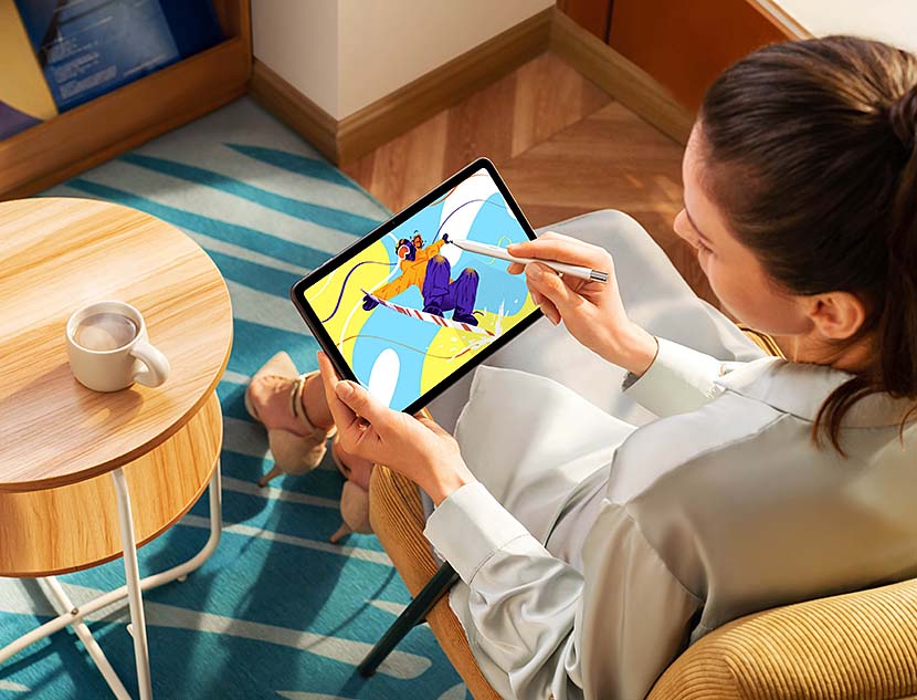Experience Elevated Productivity and Entertainment with the OPPO Pad Air