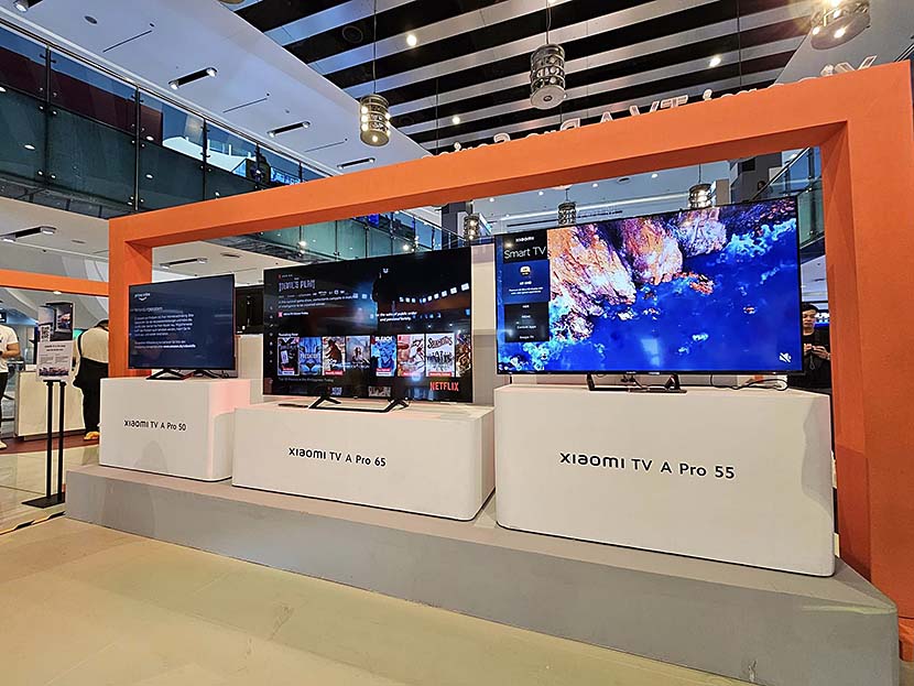 Xiaomi Unveils Latest Smart TV and Smart Watches at the Smart Living Showcase 2023