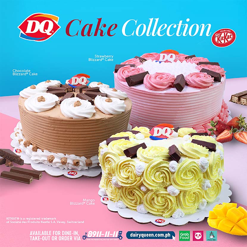 DQ whips up another W with the new Floral Cake Collection