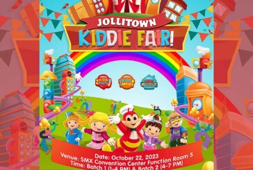 Experience the Jollitown Kiddie Fair and have the  jolliest memories with your family and friends!