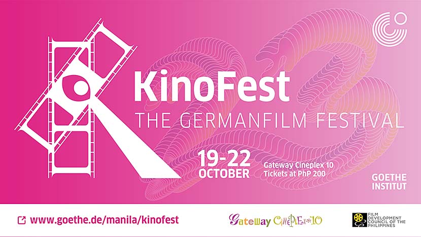 “KINOFEST 2023 TO SCREEN THE LATEST GERMAN FILMS IN SOUTHEAST ASIA AND THE PACIFIC REGION”