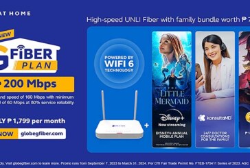Globe At Home introduces all-new GFIBER Plans