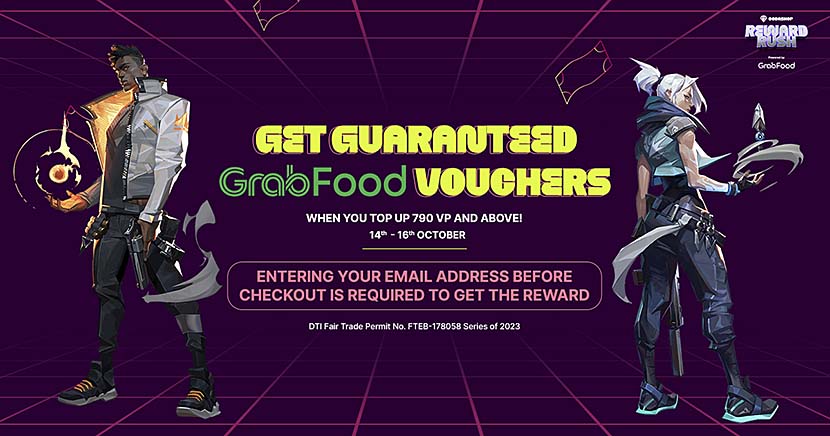 Game on, Order in! Codashop, VALORANT and GrabFood partner to power-up gamers