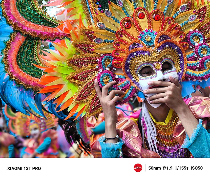 Xiaomi 13T Series captures the beauty of Bacolod’s Masskara Festival