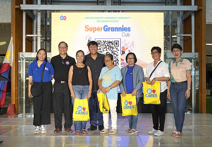 Elderly Filipino Week: A tribute to Seniors at SM Supermalls