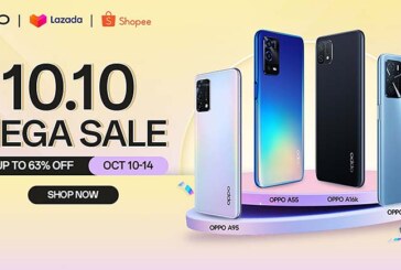 OPPO Philippines offers some amazing deals at the 10.10 Sale on its e-commerce platforms