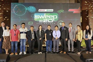 PLDT, Smart mark 20th year with SWEEP, inspiring youth on tech and innovation