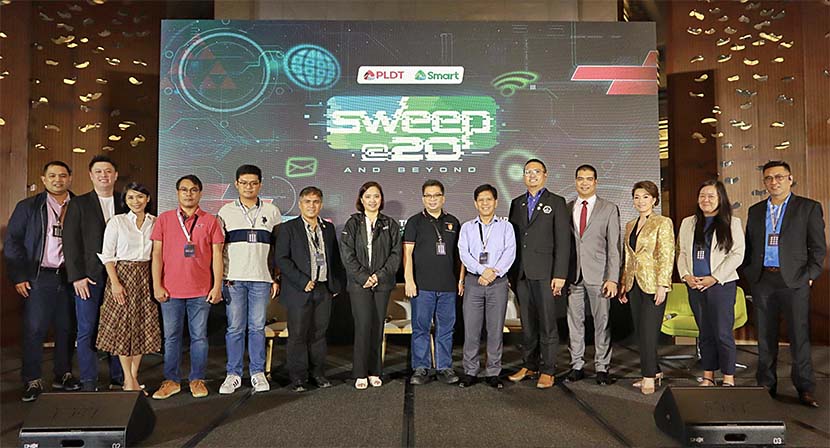 PLDT, Smart mark 20th year with SWEEP, inspiring youth on tech and innovation