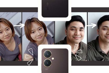 BGC office fashionista Gen Zs, Millennials try vivo Y27’s AI Face Beauty Camera
