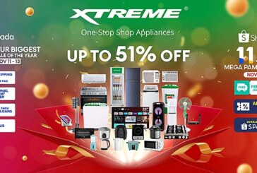 XTREME Appliances’ Biggest Online Sale of 2023 arrives on 11.11