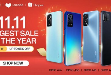OPPO Ushers in the Biggest Sale of the Year With Deals up to 63% off this 11.11