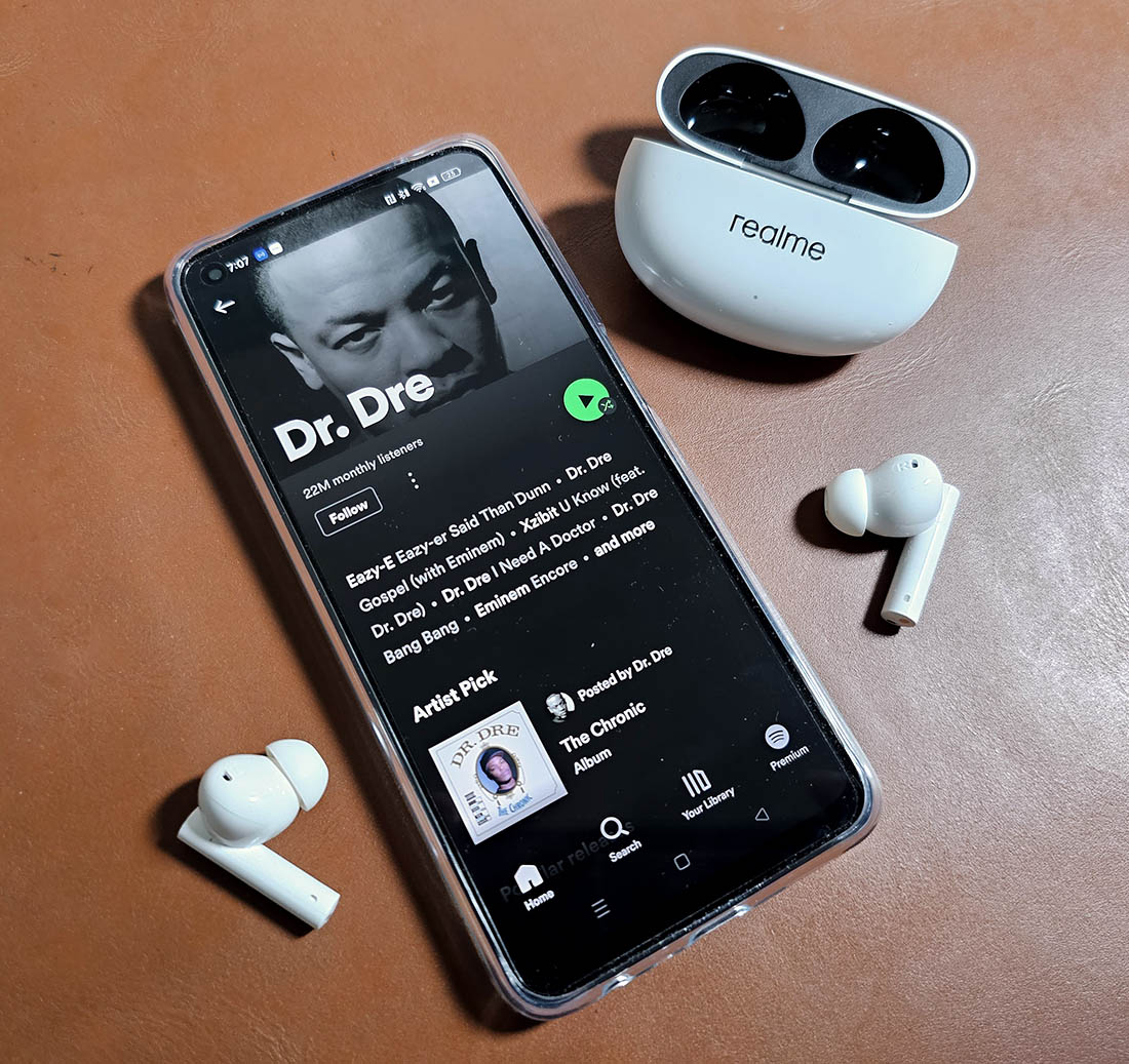 Realme Buds Air 5 Pro, a more than amazing in-ear headphones - Meristation