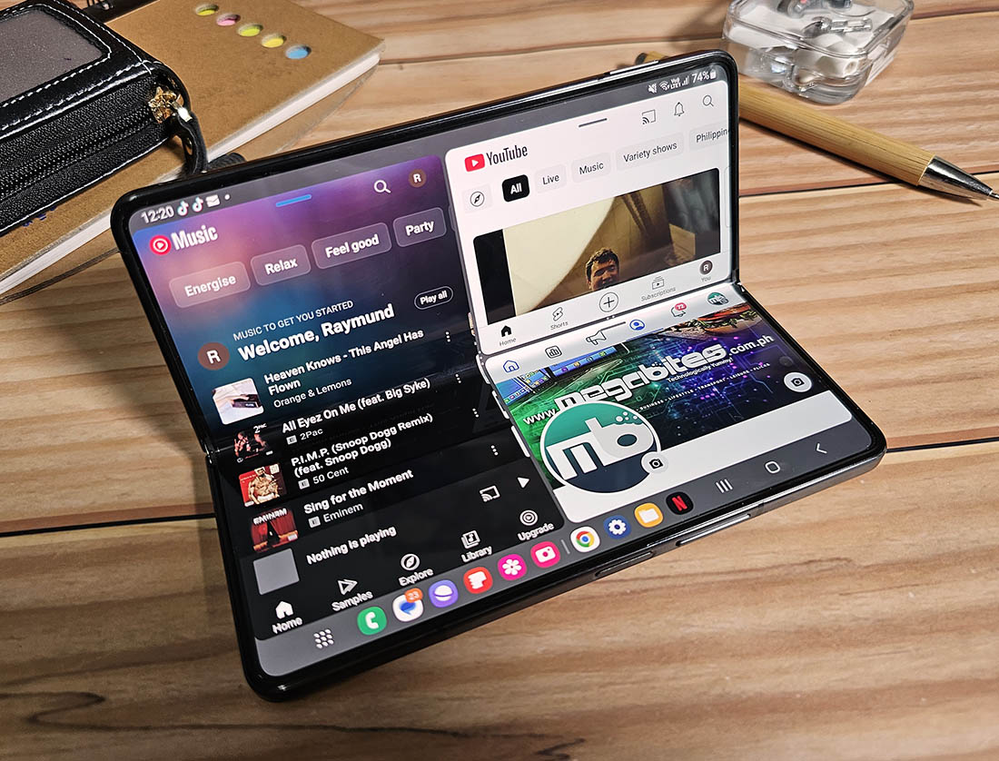 Review: Samsung Galaxy Z Fold5 (12GB+256GB)