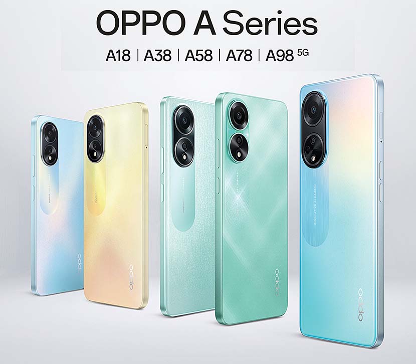 Enjoy The Present With the OPPO A Series