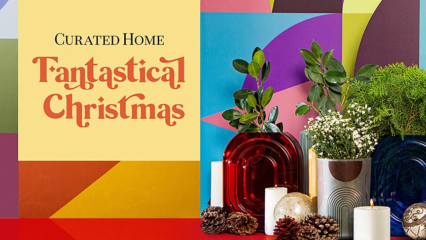 Curated Home’s ‘Fantastical Christmas’ decor line brings a nice blend of elegance and practicality