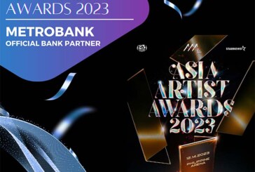 Experience Asia Artist Awards 2023 LIVE  with your Metrobank credit card